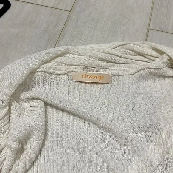 Orange Brand white wrap OS